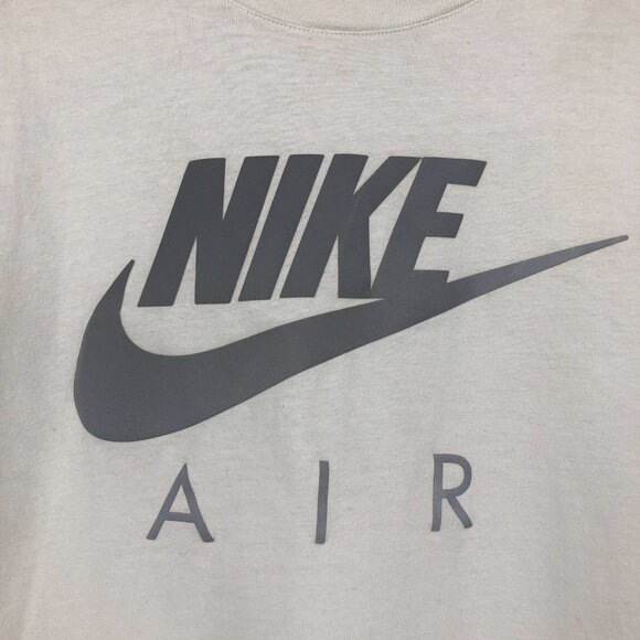 Men's White Nike Air Graphic T-Shirt Size Medium - Picture 12 of 16